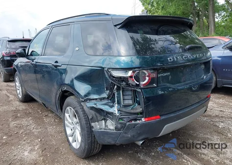 2016 Land Rover Discovery Sport Hse из США, поврежденный, VIN SALCR2BG1GH565080